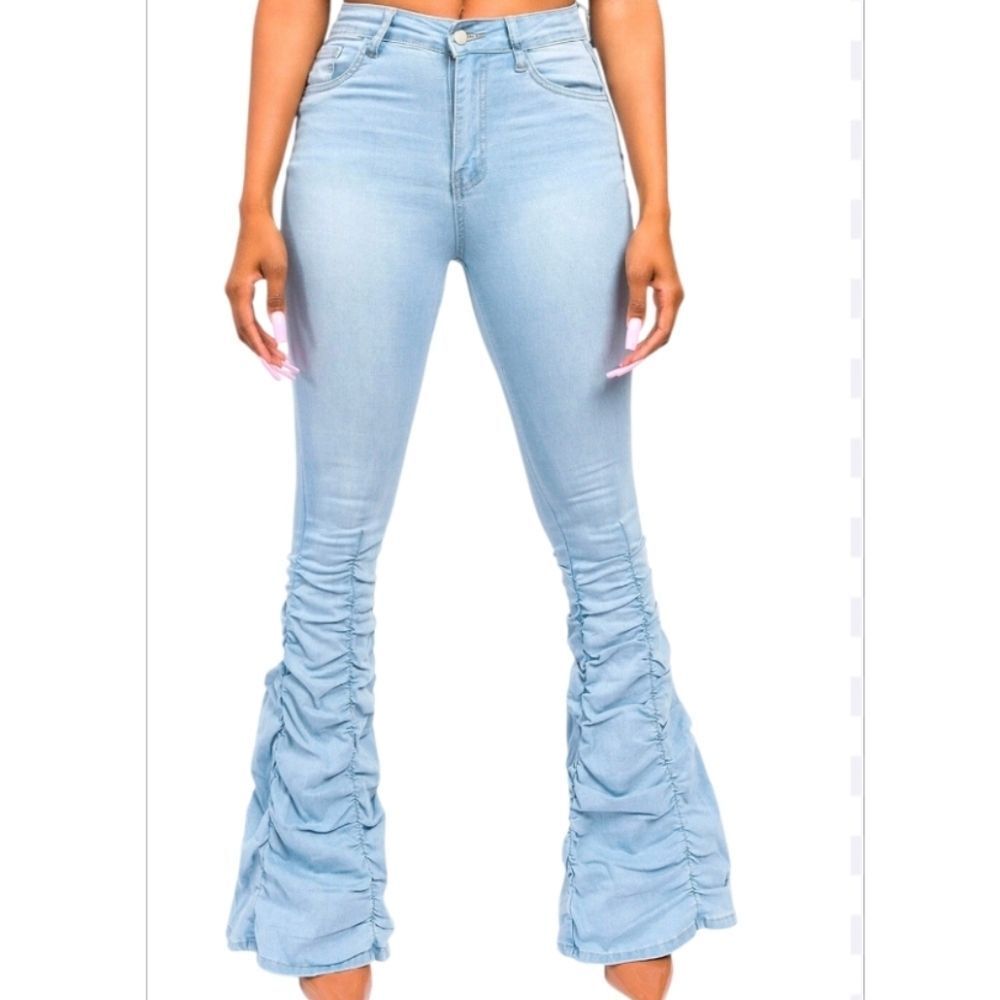 American Bazi High Waist Jeans